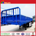 Utility Trailer Bulk Cargo Trailer with Side Wall